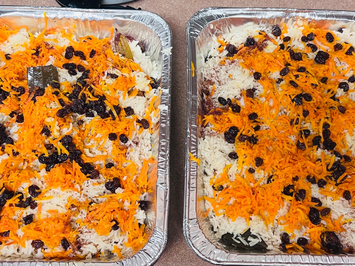Afghani pulao recipe