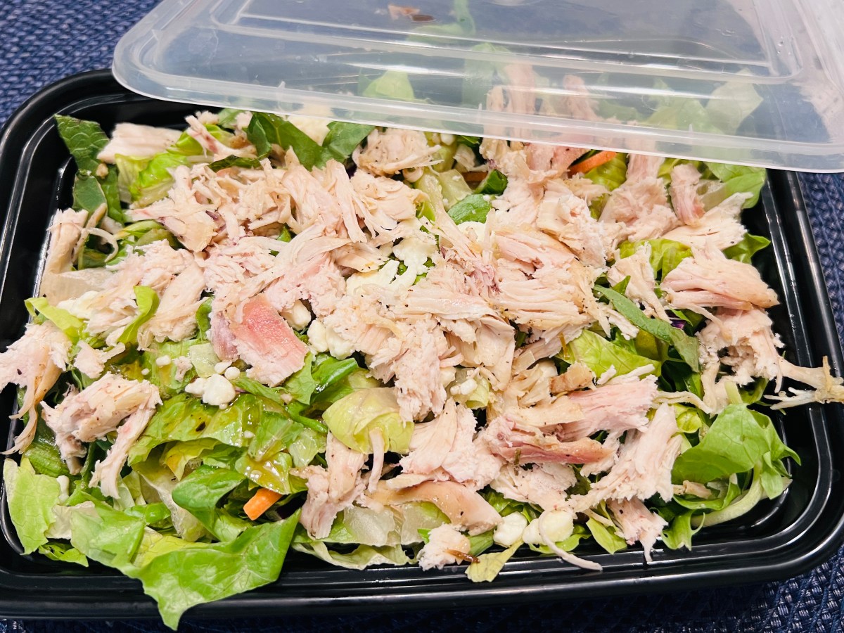 Crunch Mediterranean Salad&nbsp;recipe